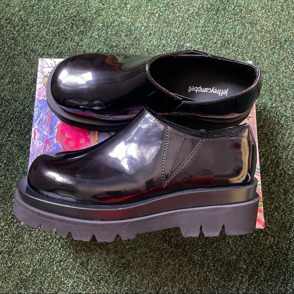 Jeffrey Campbell platform loafer
